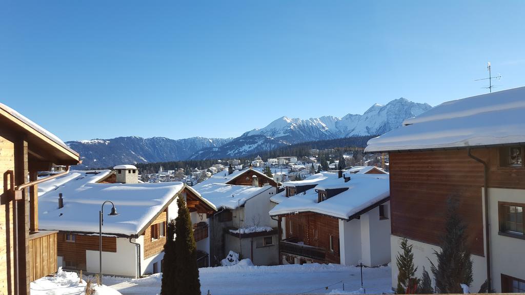 Alpen-Fewo, La Gassa 3 Apartment Flims Exterior foto